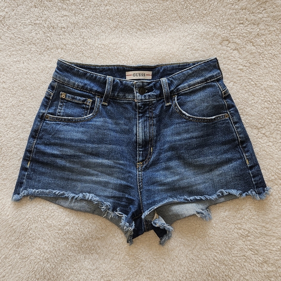 Guess Denim Shorts - Picture 1 of 4